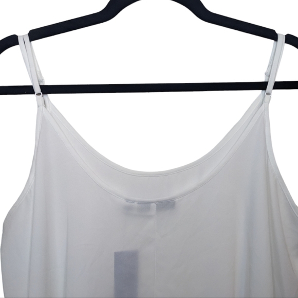 NWT Apt. 9 White Camisole Size XXL 🤍✨ - Picture 9 of 13
